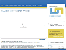 Tablet Screenshot of fronmueller.de